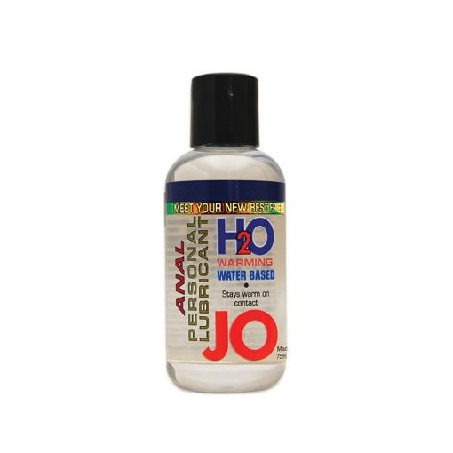 Lubrifiant anal Jo H2O Warming – 135ml – Lubrifianti Anali –