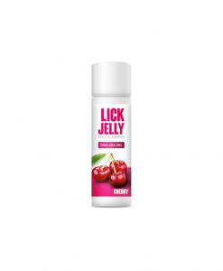 Lubrifiant comestibil Lick Jelly Cherry 50ML - Lubrifianti Speciali -