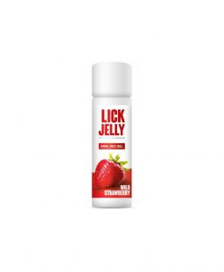 Lubrifiant comestibil Lick Jelly Wild Strawberry 50ML - Lubrifianti Speciali -