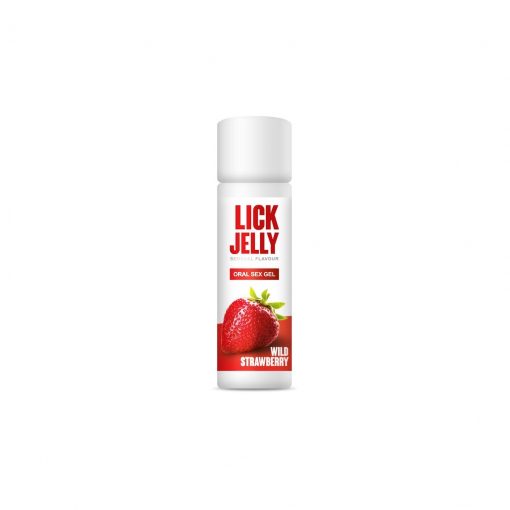 Lubrifiant comestibil Lick Jelly Wild Strawberry 50ML – Lubrifianti Speciali – Lubrifiant comestibil Lick Jelly Wild Strawberry 50ML – Lubrifianti Speciali –