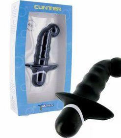 MANZZZ CUNTER BLACK - VIBRATOARE PUNCTUL G -