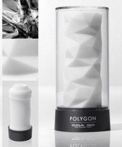 MASTURBATOR TENGA 3D POLYGON - Sex Shop -