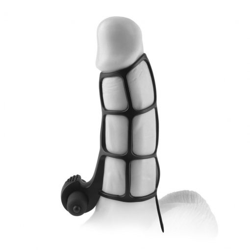 Manson Penis X-tensions Deluxe Silicone Power Cage – Mansoane Penis –