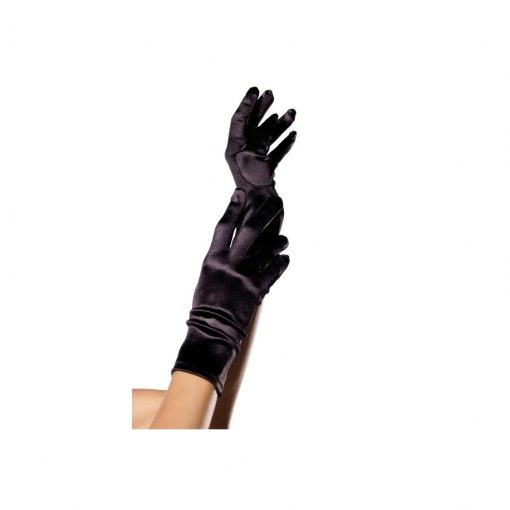 Manusi Satin Wrist rosii – Manusi Sexy –