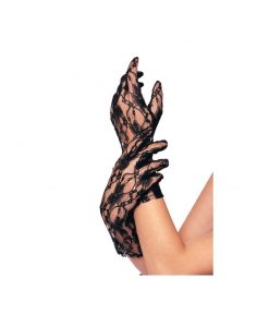 Manusi Wrist Length - albe - Manusi Sexy -