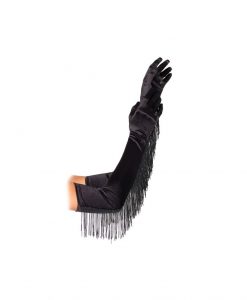 Manusi sexy - Satin Opera Fringe - Manusi Sexy -
