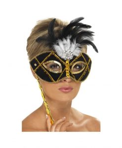Masca Gold Venice - Masti Sexy -