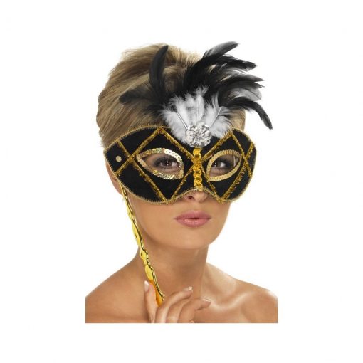 Masca Gold Venice – Masti Sexy –