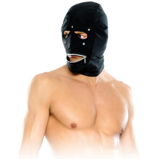 Masca completa Zipper Fetish Fantasy – Masti Fetish –