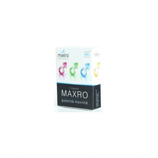 Maxro 4 capsule – Erectie – Potenta –