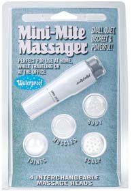 Mini Mite Massager - VIBRATOARE SPECIALE -