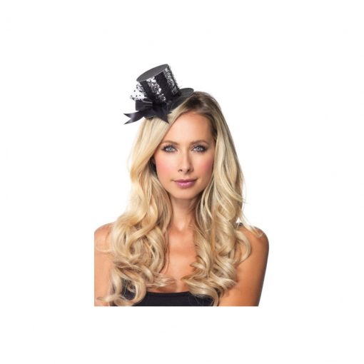 Mini Palarie Glitter Stripped – Accesorii Costumatii –