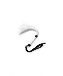 Mini bici Secret Punishment alb - Spanking -