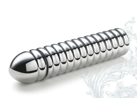 Mystim Groovey George – Rill Dildo cu striatii Mystim Groovey George – Rill Dildo cu striatii