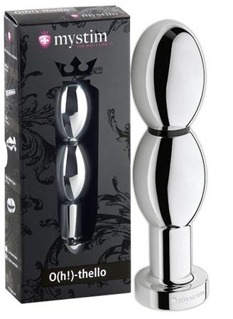 Mystim O(h!)-thello – Ovaldildo Dildo oval pentru stimulare anala sau vaginala Mystim O(h!)-thello – Ovaldildo Dildo oval pentru stimulare anala sau vaginala