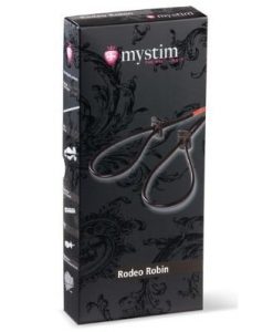 Mystim Rodeo Robin - Set de benzi pentru penis si testicule - Electric Sex -