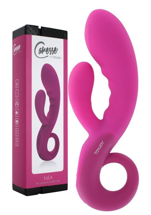NEA SUPREME RABBIT VIBE PINK – VIBRATOARE RABBIT –