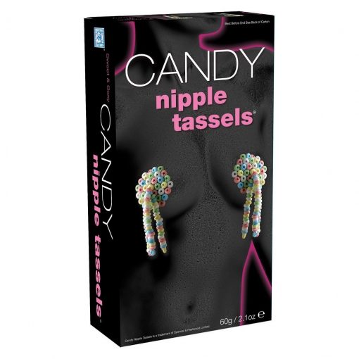 Ornamente sani COMESTIBILE Naughty Tassels – Stimulare Sfarcuri –