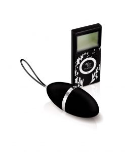 Ou vibrator Black Secrets cu telecomanda fara fir - Oua Vibratoare -
