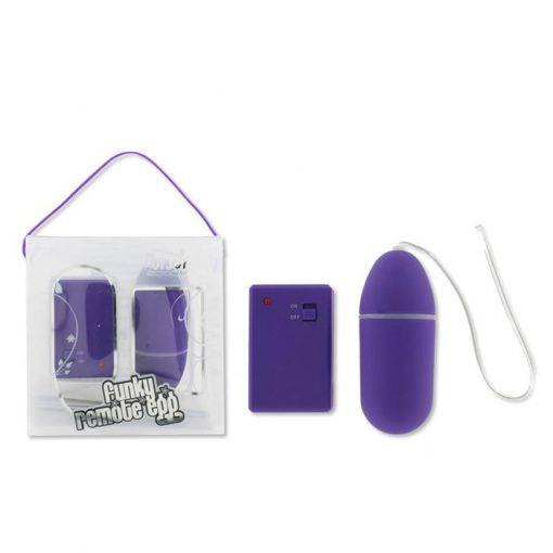 Ou vibrator Funky Remote Egg – Oua Vibratoare –