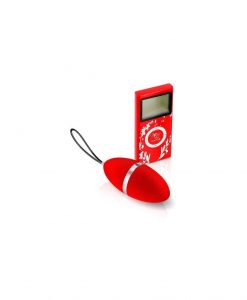 Ou vibrator Secrets Rouge cu telecomanda fara fir - Oua Vibratoare -