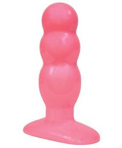 PLUG ANALE BELLADONNA'S EVIL PINK ASS TICKLER BUMPY