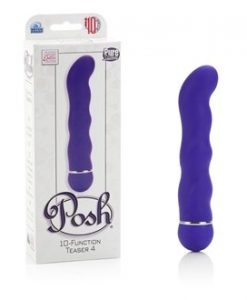 POSH 10 FUNCTION TEASER 4 PURPLE - VIBRATOARE PUNCTUL G -