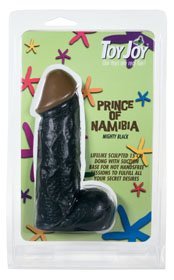 PRINCE OF NAMIBIA DONG 15 CM - Dildouri -