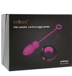 PROTEUS REMOTE CONTROL EGG - Oua Vibratoare -