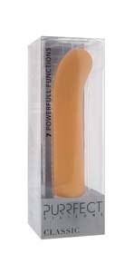 PURRFECT SILICONE CLASSIC G-SPOT - VIBRATOARE PUNCTUL G -