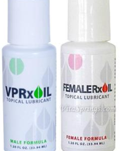 Pachet Excitare Puternica VPRX- contine 1 sticluta VPRX OIL pentru barbati si 1 Sticluta Female RX Oil pentru femei - Pachete cu Reduceri -