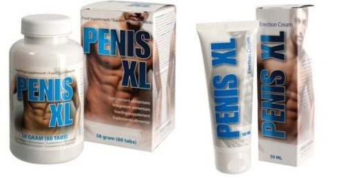 Pachet Penis XL Plus ce contine Pastile XL + Crema XL – Marire Penis –