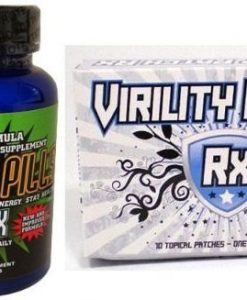 Pachet VPRX ce contine VPRX Pastile+VPRX Plasturi - Marire Penis -