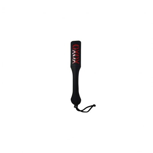 Padela XOXO Sex and Mischief neagra – Spanking –
