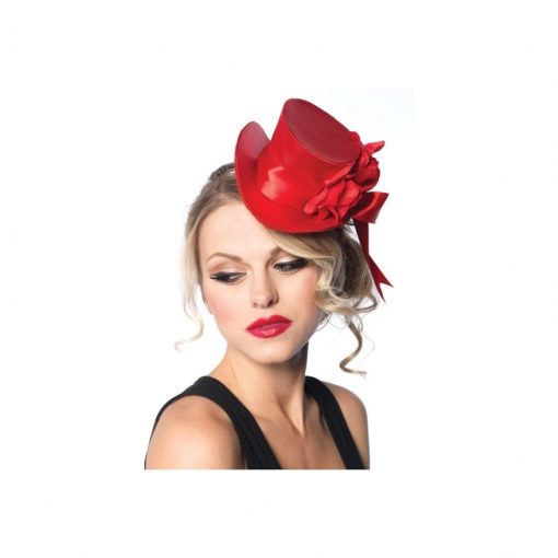 Palarie Leg Avenue rosie – Accesorii Costumatii –