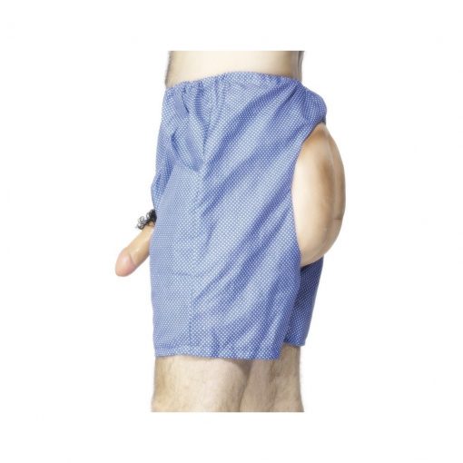 Pantaloni haiosi – cu penis si fund – Cadouri amuzante –