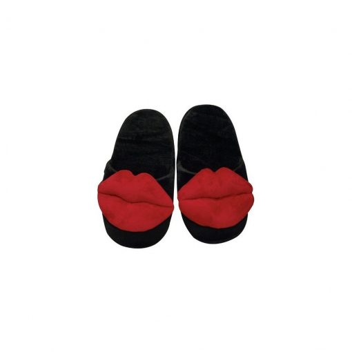 Papuci amuzanti Kiss – Cadouri amuzante –