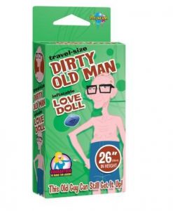 Papusa DIRTY OLD MAN LOVE DOLL 66CM - Cadouri Funny Party -