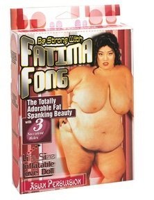 Papusa Gonflabila Fatima Fong Inflatable Doll - Cadouri Funny Party -