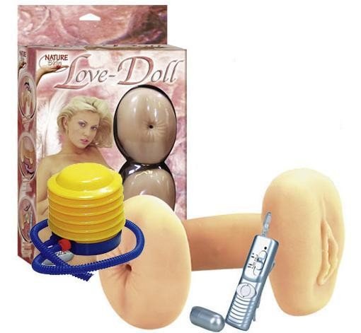 Papusa gonflabila cu Vibratii Nature Skin Love Doll pentru placere si fantezii nebanuite – Sex Shop –