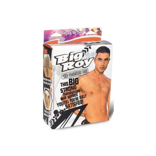 Papusa gonflabila masculina Big Roy + POMPA GRATIS – Gonflabile Masculine –