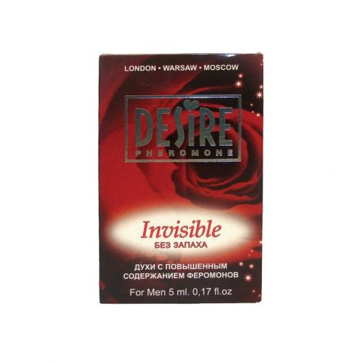 Parfum barbatesc cu feromoni – Desire – Parfumuri cu Feromoni –