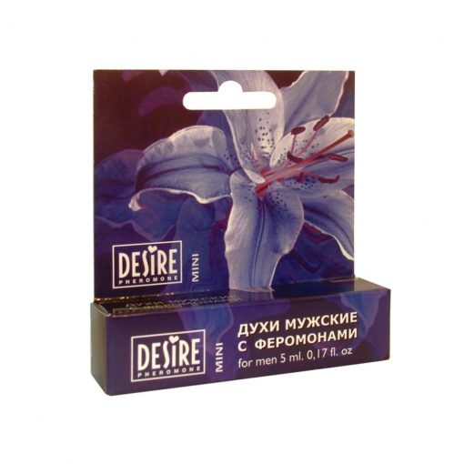 Parfum cu feromoni Desire MINI pentru EL – Parfumuri cu Feromoni –