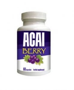 Pastile Acai Berry cu Ceai Verde pentru a slabi rapid si a va creste energia si pofta de viata