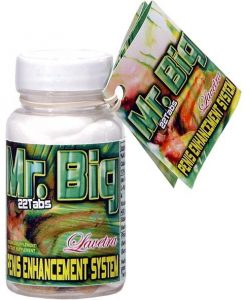 Pastile Mr Big Penis Enhamcement 22 tabs pentru marirea penisului in lungime si grosime - Marire Penis -
