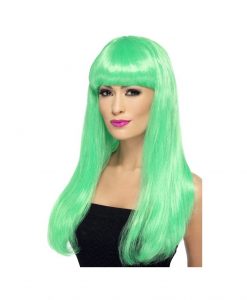 Peruca Babelicious Verde - Peruci -