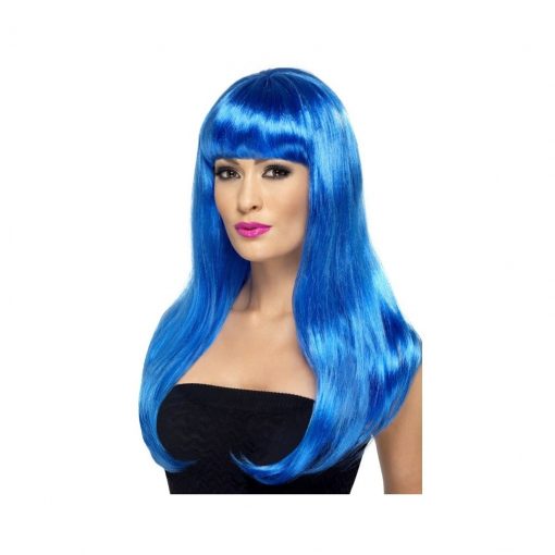 Peruca Babelicious albastra – Peruci –
