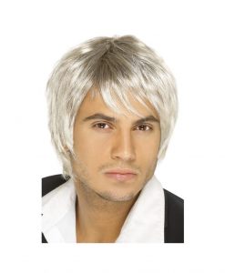 Peruca Boy Band Blond / Saten - Diverse -