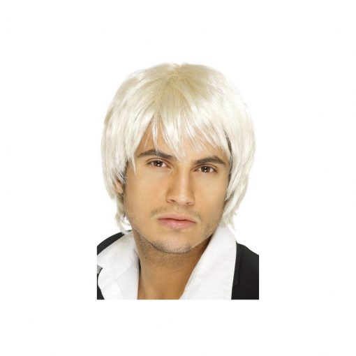 Peruca Boy Band blonda – Diverse –
