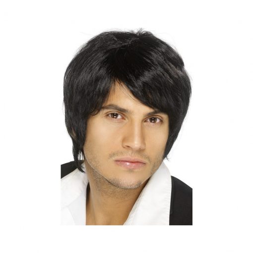 Peruca Boy Band – bruneta – Diverse –